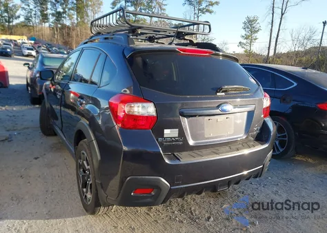 2015 Subaru Xv Crosstrek 2.0I Premium from USA, damaged, VIN JF2GPADC2F8233085